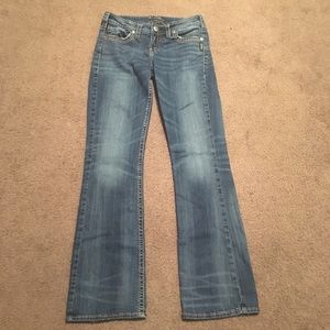 Silver Akio Jeans